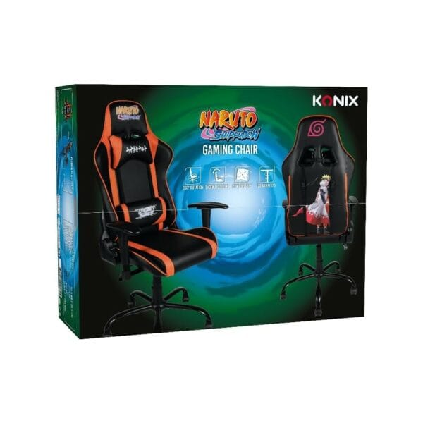 konix naruto premium gaming chair (3328170021845)