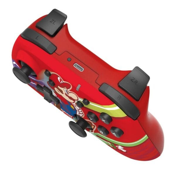 hori wireless controller for nintendo switch super mario (0810050910286)