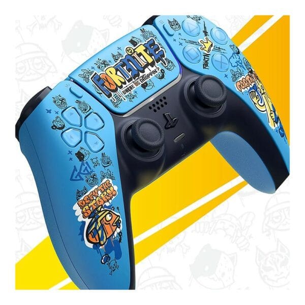 sony ps5 dualsense wireless controller fortnite edition