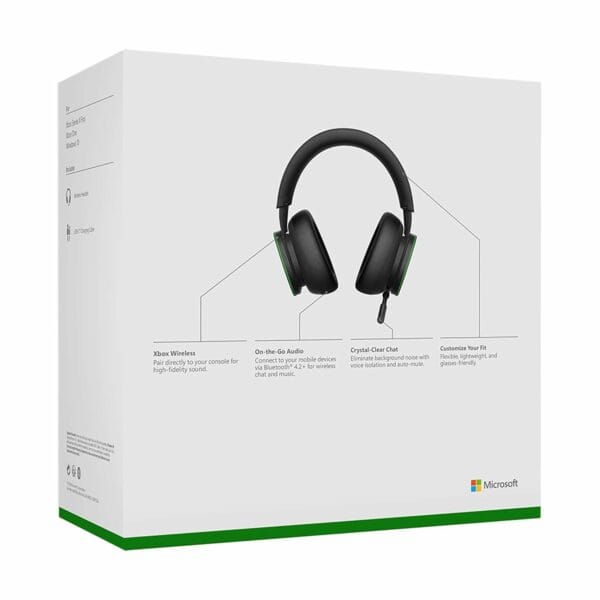 microsoft xbox wireless headset