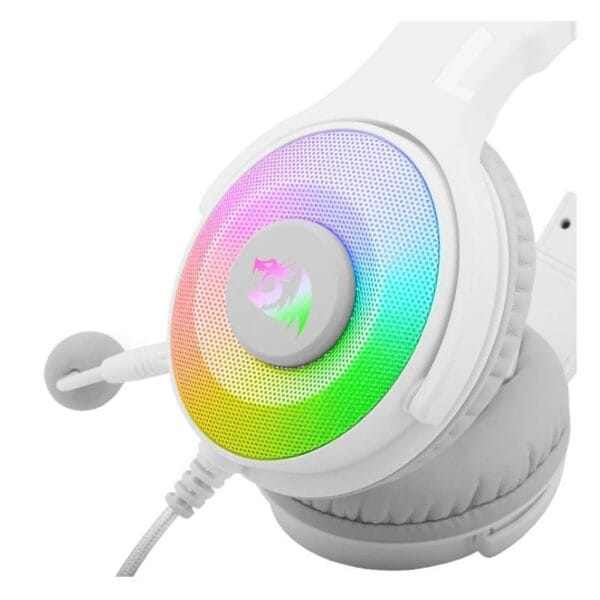 redragon over ear pandora usb / aux (mic and headset) rgb gaming headset (rd h350rgb)
