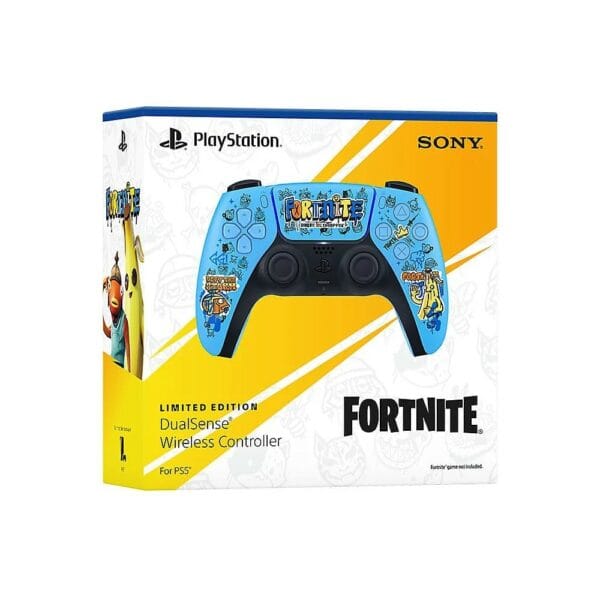 sony ps5 dualsense wireless controller fortnite edition