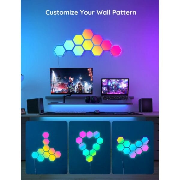 govee glide hexa light panels (6974316991021)