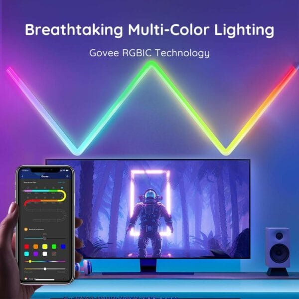 govee wall light glide 6+1 (6974316991120)
