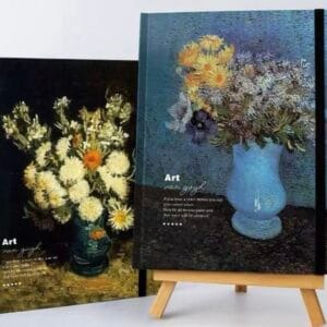 vincent van gogh artist sketchbook design 2