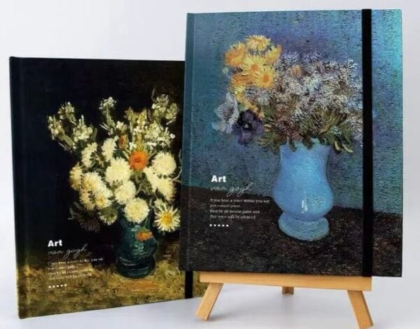 vincent van gogh artist sketchbook design 2
