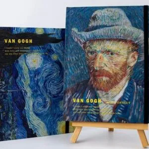 vincent van gogh artist sketchbook design 1