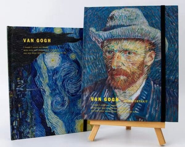 vincent van gogh artist sketchbook design 1