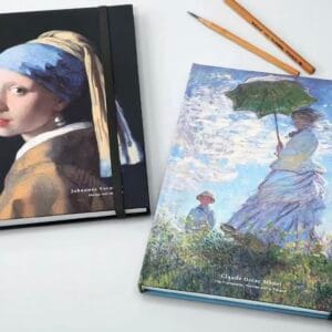 artist sketchbook