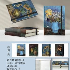 artist notebook/sketchbook