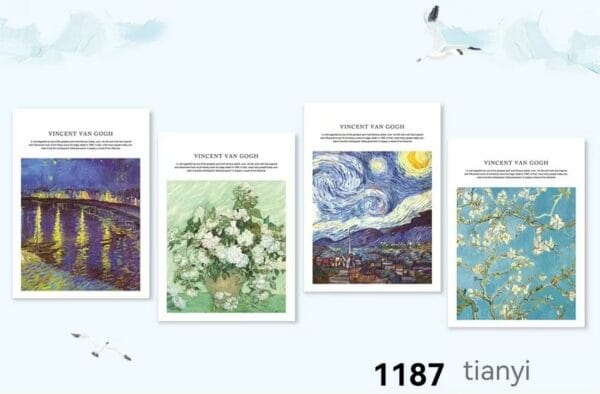 vincent van gogh artist sketchbook