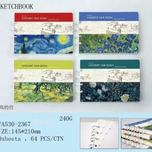 vincent van gogh sketchbook