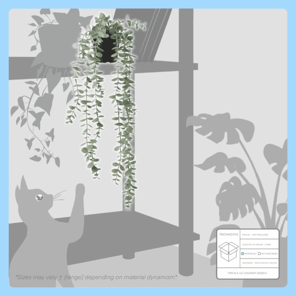 ikea fejka (eucalyptus) 704.668.11