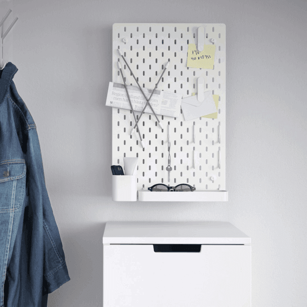 ikea skadis pegboard combo (39216589)