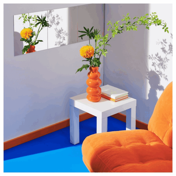 ikea kallarhals statement vase (50583712)