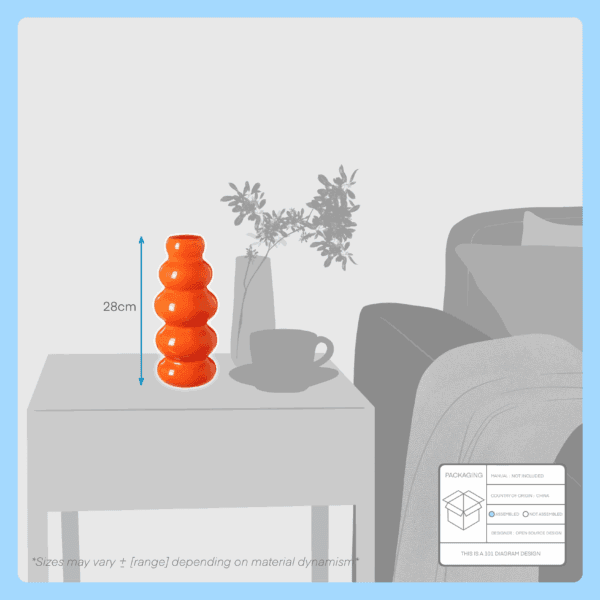 ikea kallarhals statement vase (50583712)