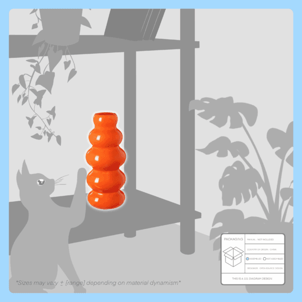 ikea kallarhals statement vase (50583712)