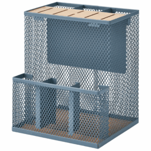 ikea vimplefisk knife block, bamboo/grey turquoise (505.826.99)