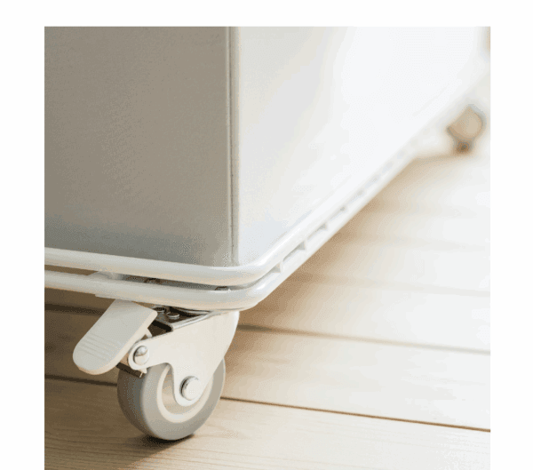 ikea white trolley (105.693.98)