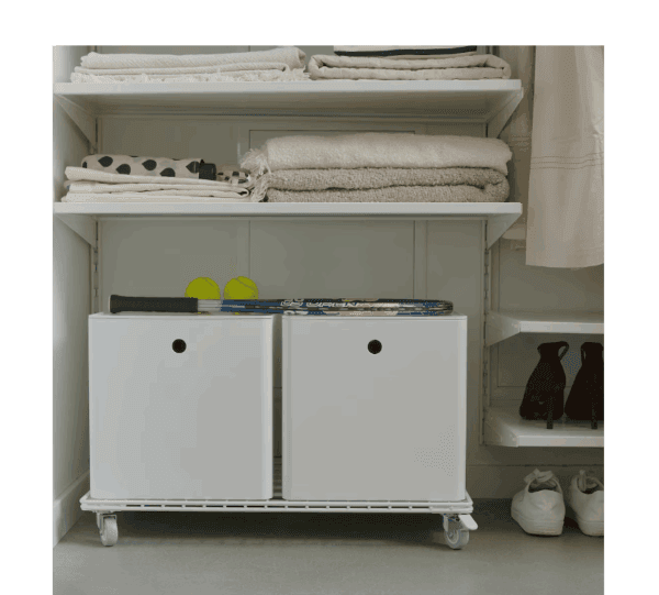 ikea white trolley (105.693.98)