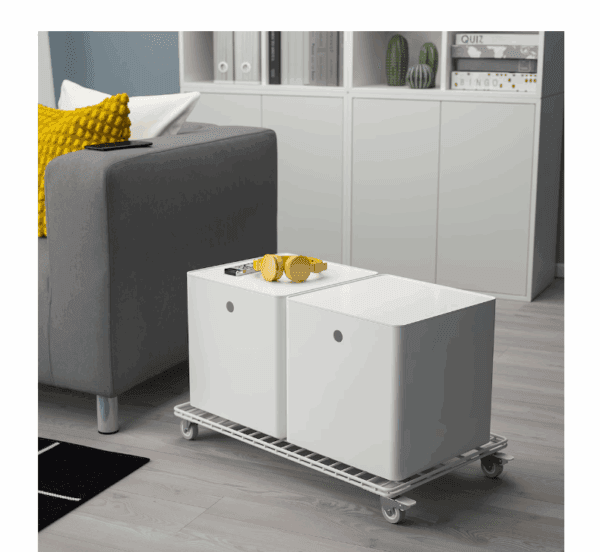 ikea white trolley (105.693.98)