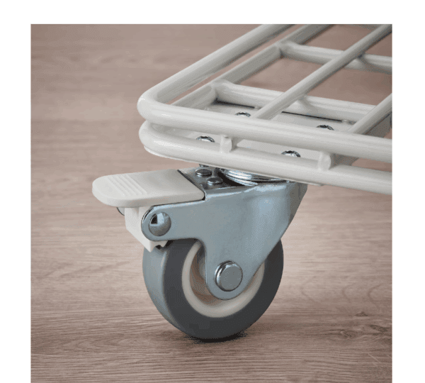 ikea white trolley (105.693.98)