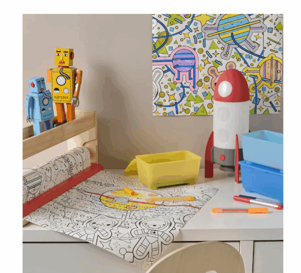 ikea rocket led table lamp (005.552.31)