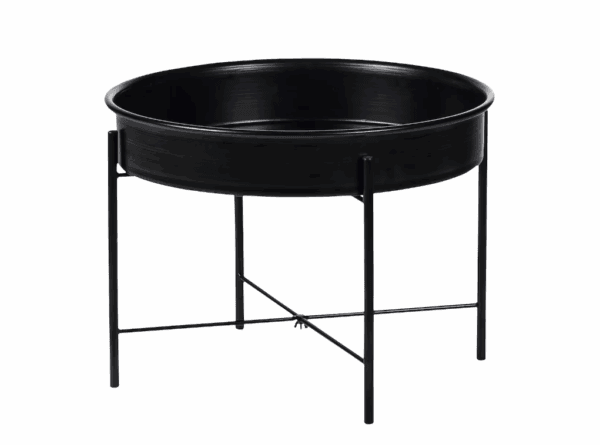 ikea black plant stand (805.565.09)
