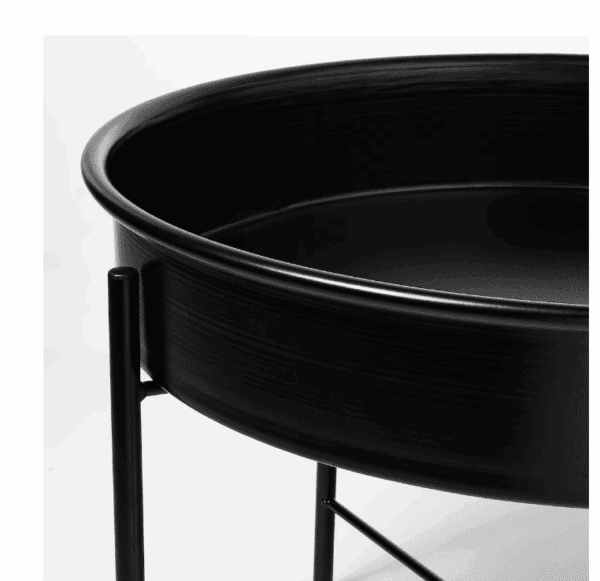 ikea black plant stand (805.565.09)
