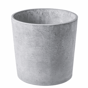 ikea light grey in/outdoor plant pot (704.675.56)