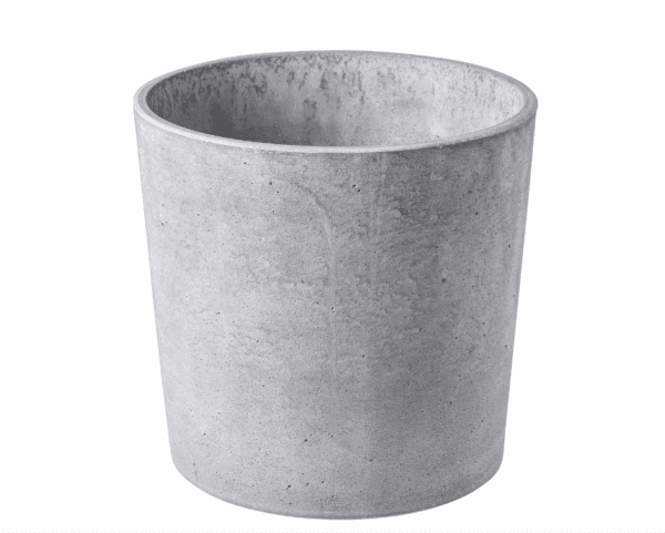 ikea light grey in/outdoor plant pot (704.675.56)