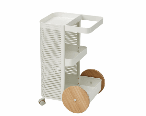 ikea white trolley (305.572.62)
