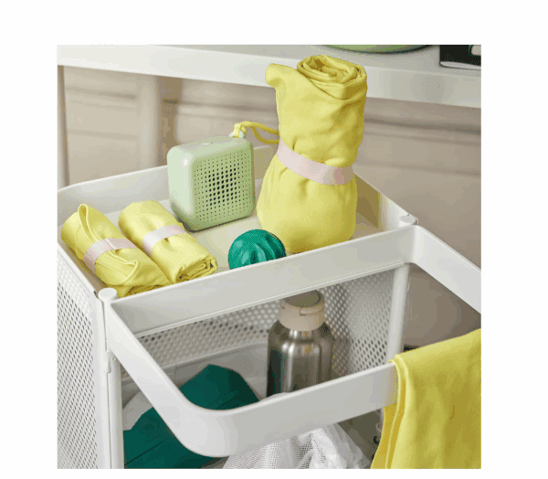 ikea white trolley (305.572.62)