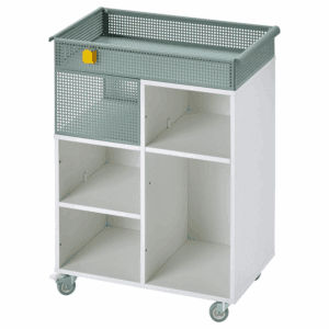 ikea white & green trolley (805.170.04)