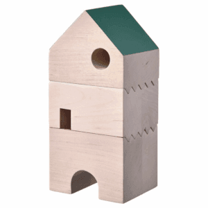 ikea decoration house (set of 3 solid wood) (405.376.69)