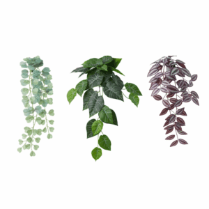 ikea artificial plant with wall holder (105.486.26)