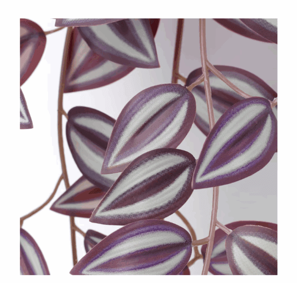 ikea artificial plant with wall holder (105.486.26)