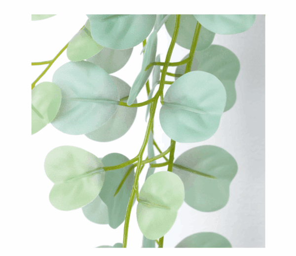 ikea artificial plant with wall holder (105.486.26)
