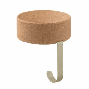 ikea fagning portable table hook cork/metal (805.541.76)