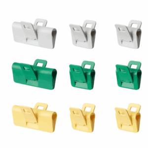ikea Öringabborre sealing clamps, set of 9 multicolor (405.610.08)