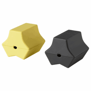 ikea havskÅl usb anchor black/yellow (2 piece) (405.557.38)