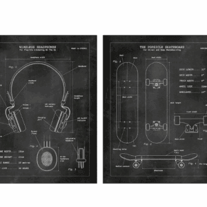 ikea blueprints 40x50 cm (805.605.68)
