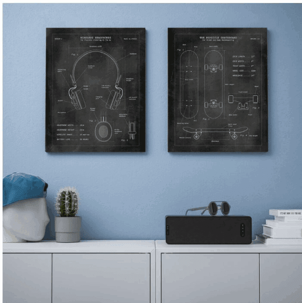 ikea blueprints 40x50 cm (805.605.68)