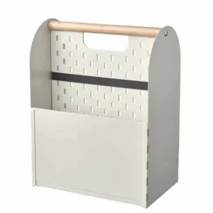 ikea vattenkar white desk organizer 33x21x43 cm (805.486.61)