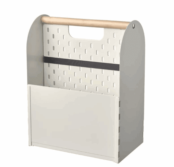 ikea vattenkar white desk organizer 33x21x43 cm (805.486.61)
