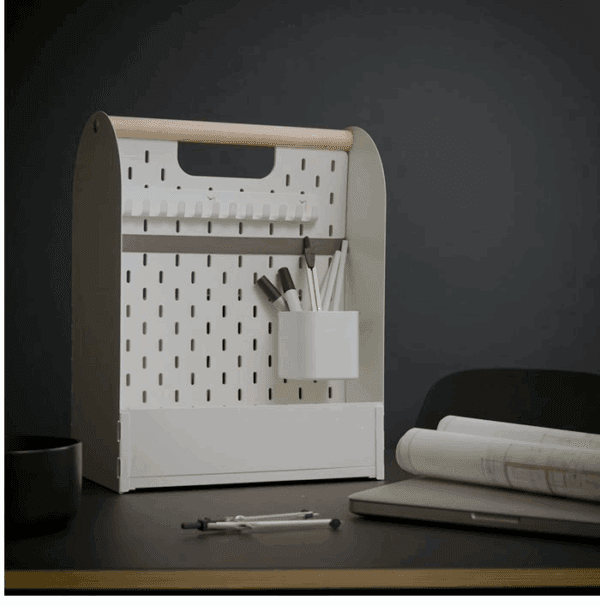 ikea vattenkar white desk organizer 33x21x43 cm (805.486.61)
