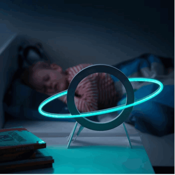 ikea aftonsparv multicolor planet shape led decoration (105.587.76)