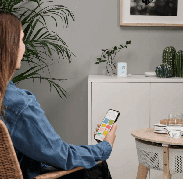 ikea vindstyrka air quality sensor, smart (004.982.31)