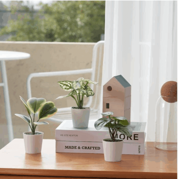 ikea biophilia set artificial potted plants (305.596.47)