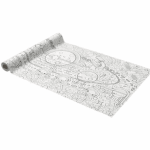 ikea aftonsparv colouring paper roll, space, 10m (705.662.31)
